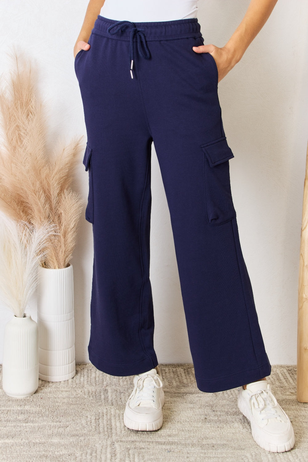 Cargo Wide Leg Pants