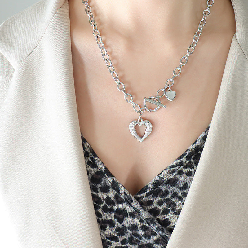 Heart Pendant Necklace