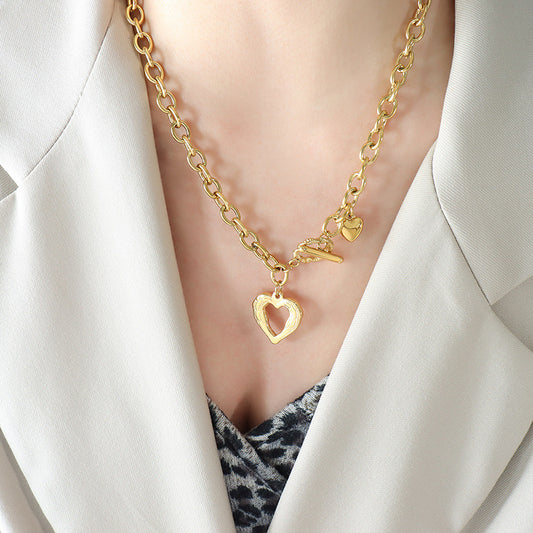 Heart Pendant Necklace