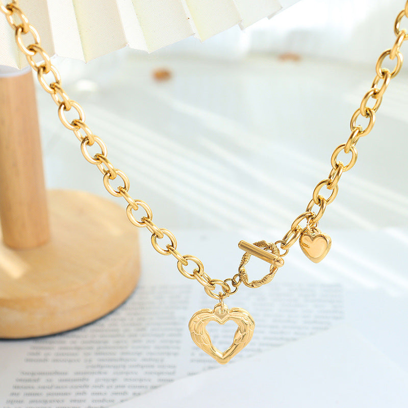 Heart Pendant Necklace