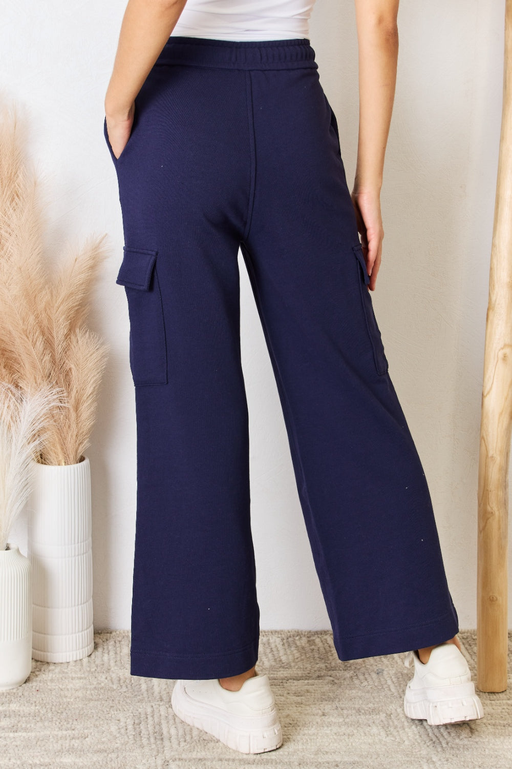 Cargo Wide Leg Pants